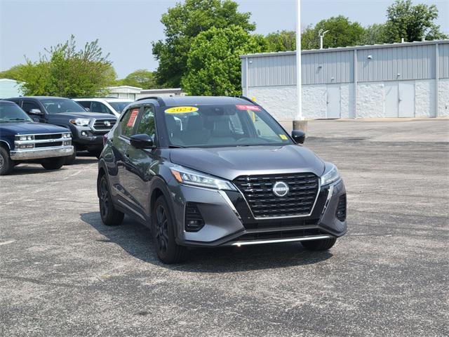 used 2024 Nissan Kicks car, priced at $25,306