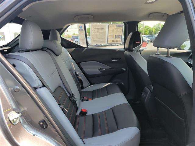 used 2024 Nissan Kicks car, priced at $25,306