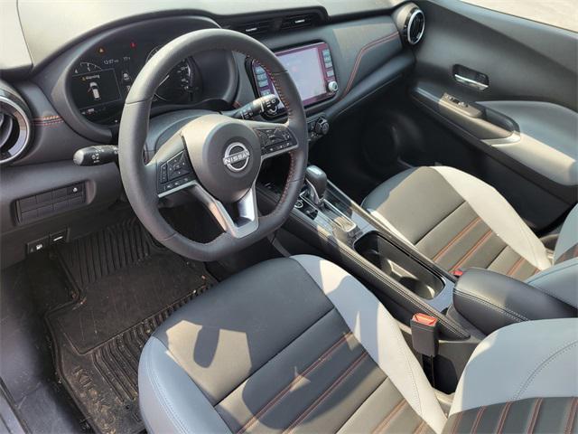 used 2024 Nissan Kicks car, priced at $25,306