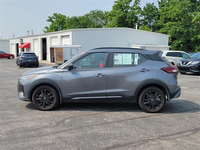 used 2024 Nissan Kicks car, priced at $25,306