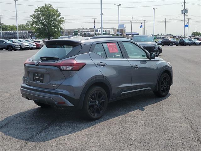 used 2024 Nissan Kicks car, priced at $25,306