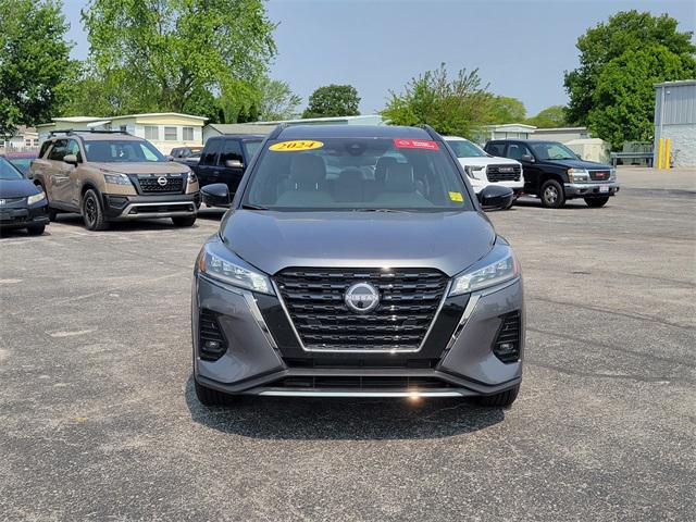used 2024 Nissan Kicks car, priced at $25,306