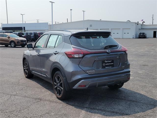 used 2024 Nissan Kicks car, priced at $25,306
