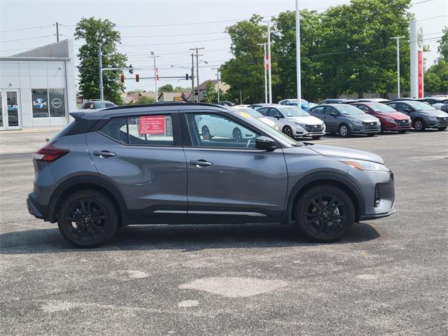 used 2024 Nissan Kicks car, priced at $25,306