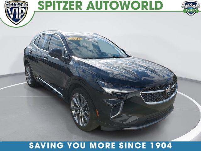 used 2021 Buick Envision car, priced at $24,748