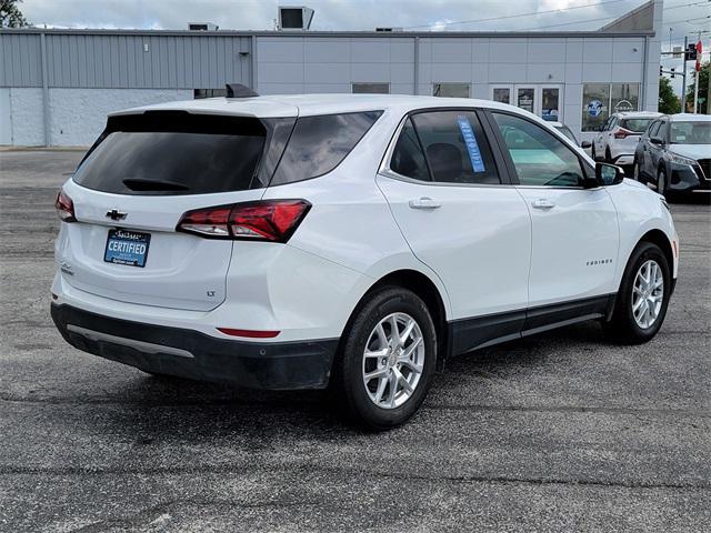 used 2022 Chevrolet Equinox car, priced at $21,951