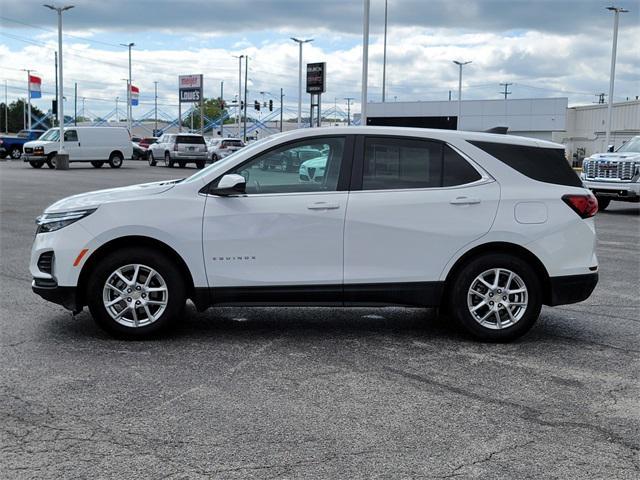 used 2022 Chevrolet Equinox car, priced at $21,951