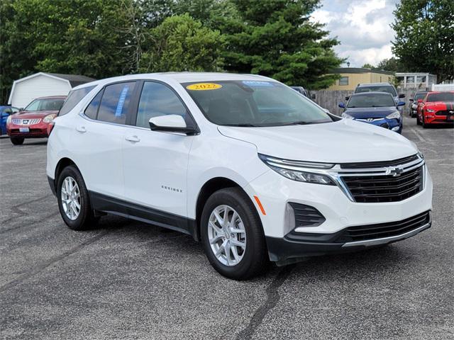 used 2022 Chevrolet Equinox car, priced at $21,951