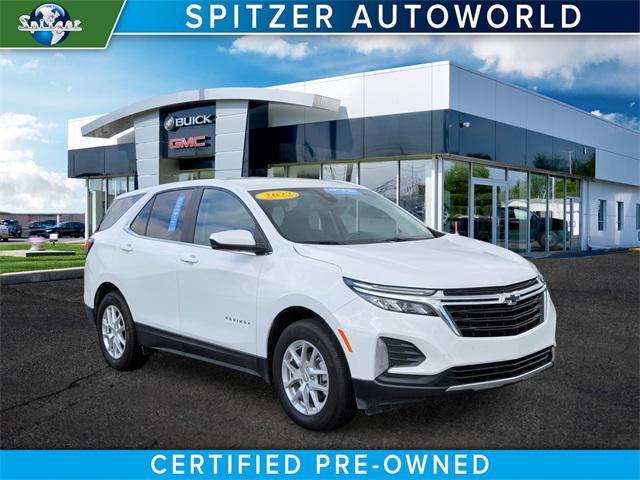 used 2022 Chevrolet Equinox car, priced at $21,951