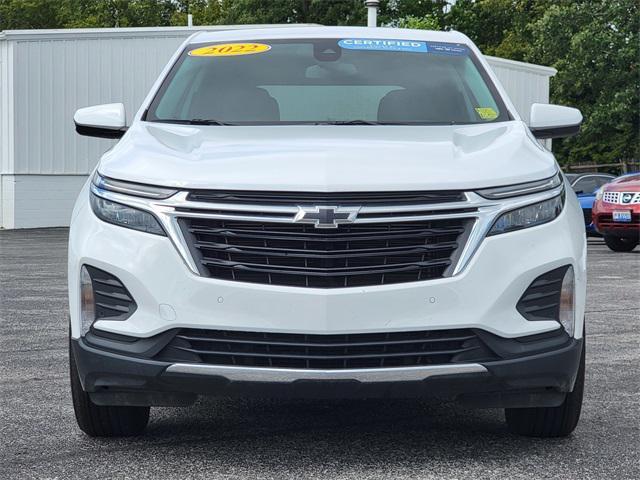 used 2022 Chevrolet Equinox car, priced at $21,951