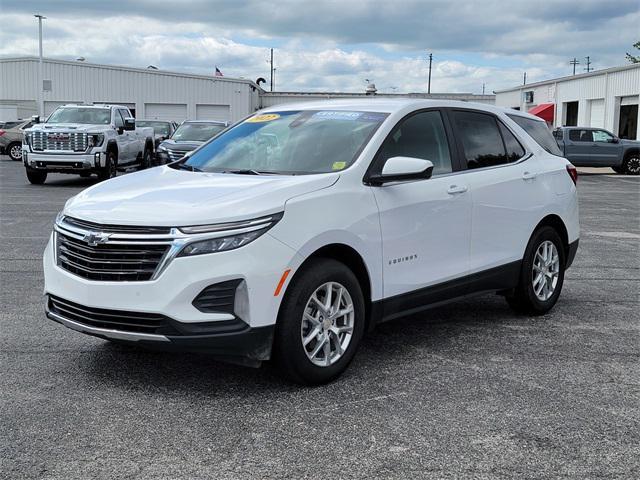 used 2022 Chevrolet Equinox car, priced at $21,951