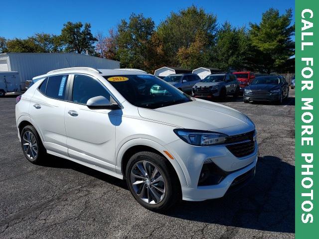 new 2022 Buick Encore GX car, priced at $20,523