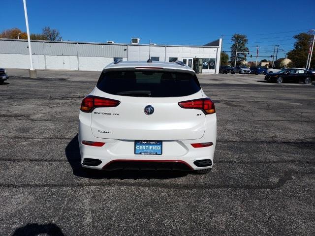 new 2022 Buick Encore GX car, priced at $20,523