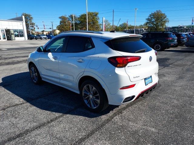 new 2022 Buick Encore GX car, priced at $20,523
