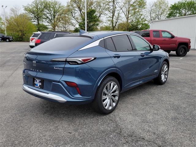 new 2025 Buick Envista car, priced at $31,835