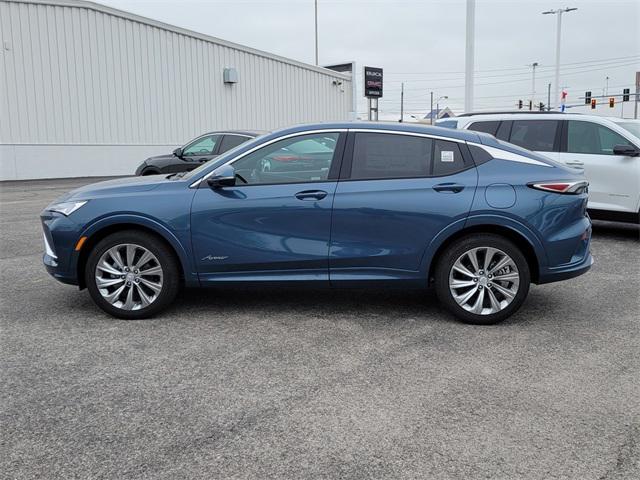 new 2025 Buick Envista car, priced at $31,835