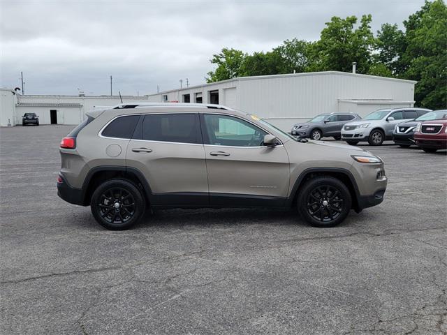 used 2017 Jeep Cherokee car, priced at $14,245