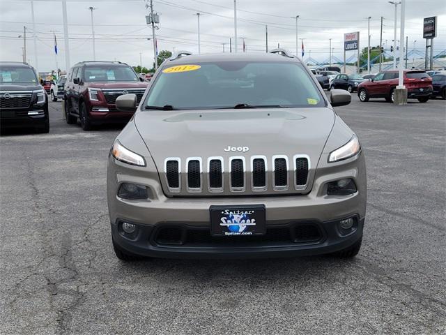 used 2017 Jeep Cherokee car, priced at $14,245