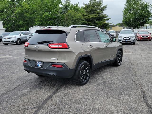 used 2017 Jeep Cherokee car, priced at $14,245