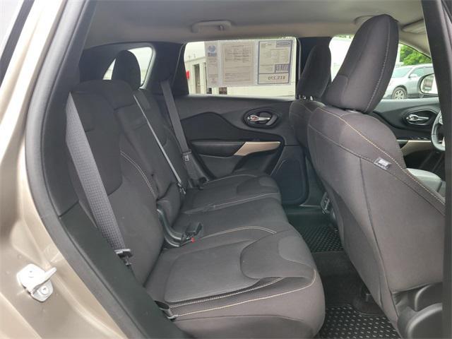 used 2017 Jeep Cherokee car, priced at $14,245