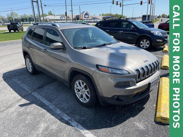 used 2017 Jeep Cherokee car, priced at $15,270