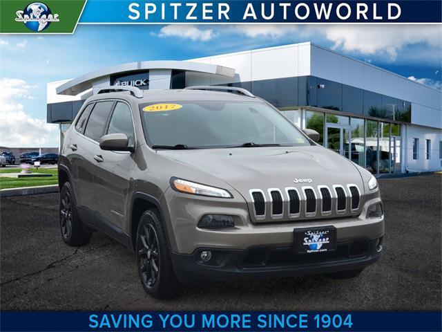 used 2017 Jeep Cherokee car, priced at $14,245