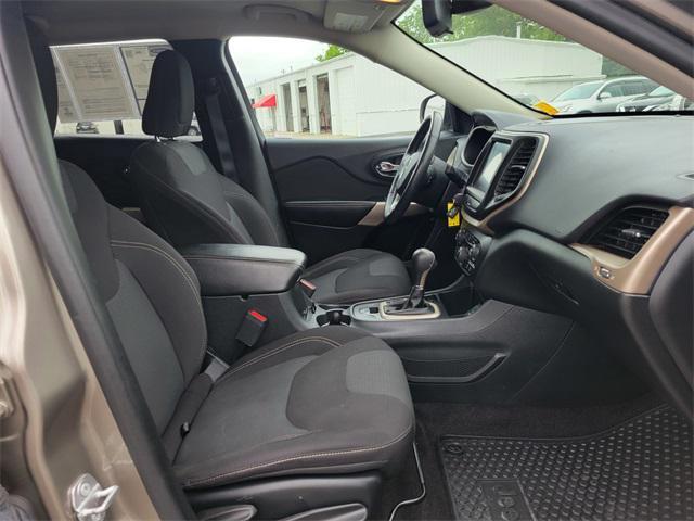 used 2017 Jeep Cherokee car, priced at $14,245