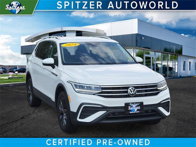 used 2024 Volkswagen Tiguan car, priced at $23,617