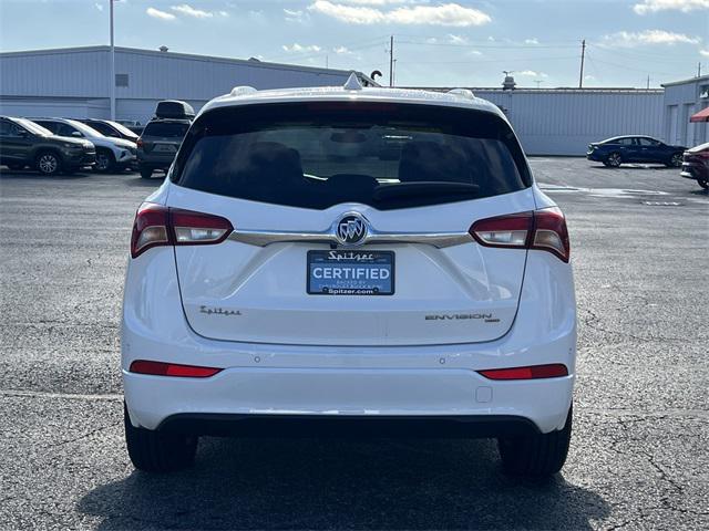 used 2020 Buick Envision car, priced at $22,251