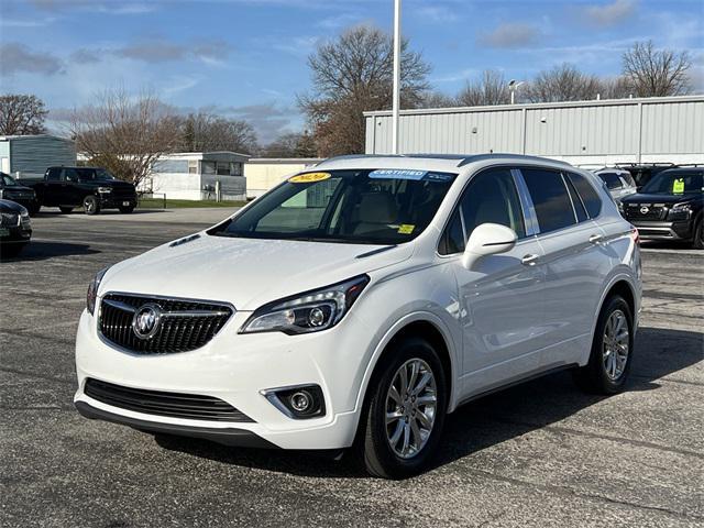 used 2020 Buick Envision car, priced at $22,251