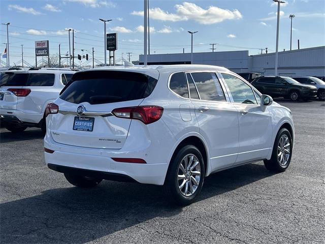 used 2020 Buick Envision car, priced at $22,251