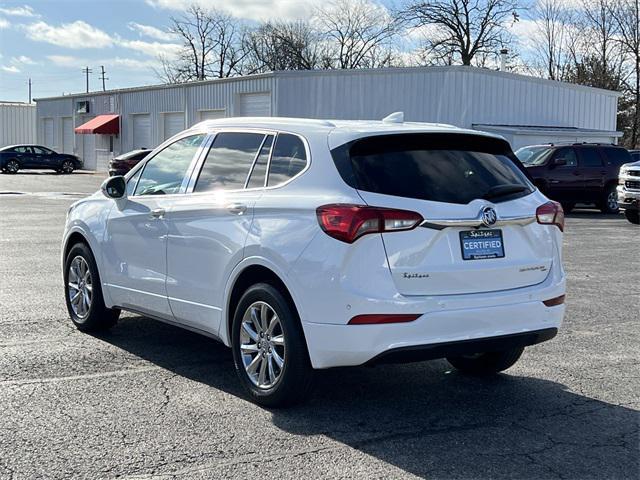 used 2020 Buick Envision car, priced at $22,251