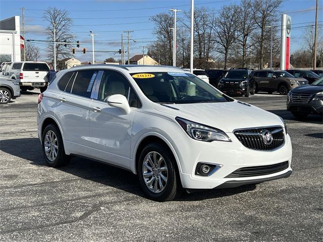 used 2020 Buick Envision car, priced at $22,251