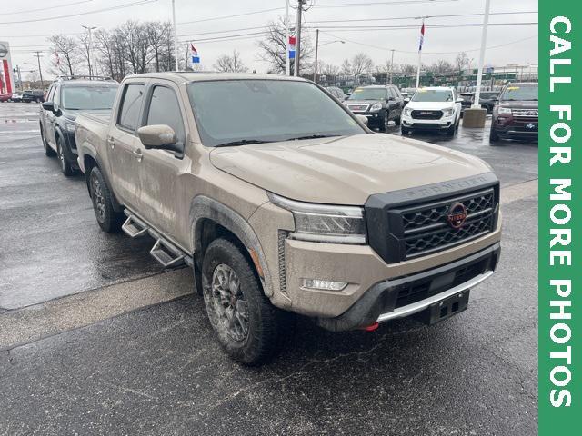 used 2023 Nissan Frontier car, priced at $39,260