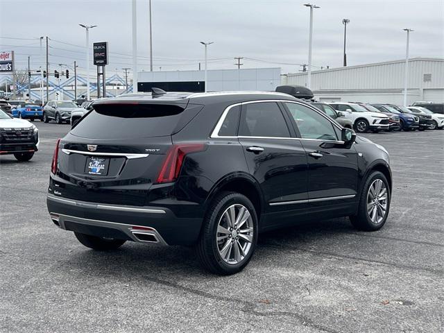 used 2024 Cadillac XT5 car, priced at $44,275