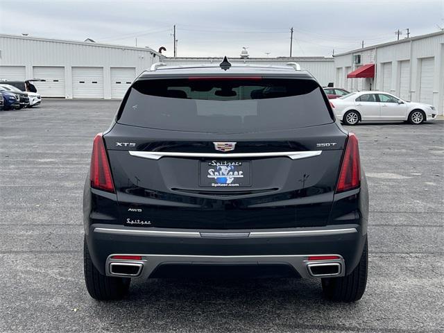 used 2024 Cadillac XT5 car, priced at $44,275