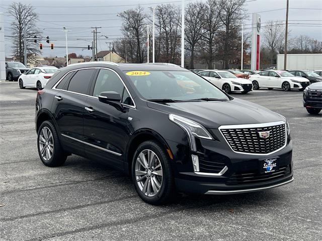 used 2024 Cadillac XT5 car, priced at $44,275