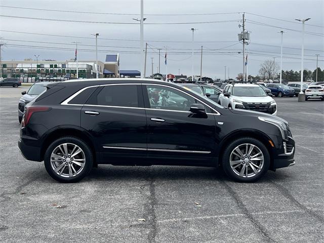 used 2024 Cadillac XT5 car, priced at $44,275