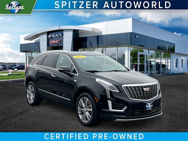 used 2024 Cadillac XT5 car, priced at $44,275