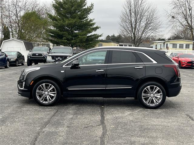 used 2024 Cadillac XT5 car, priced at $44,275