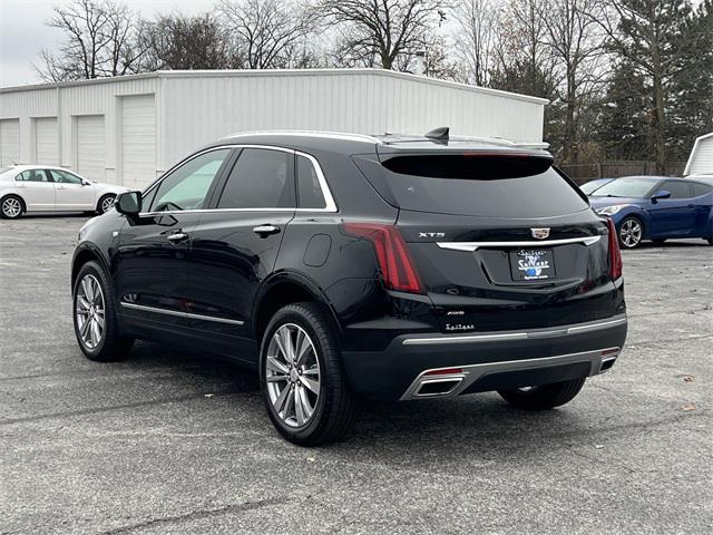 used 2024 Cadillac XT5 car, priced at $44,275