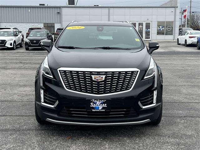 used 2024 Cadillac XT5 car, priced at $44,275