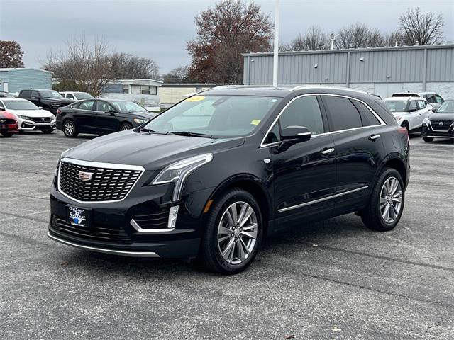 used 2024 Cadillac XT5 car, priced at $44,275