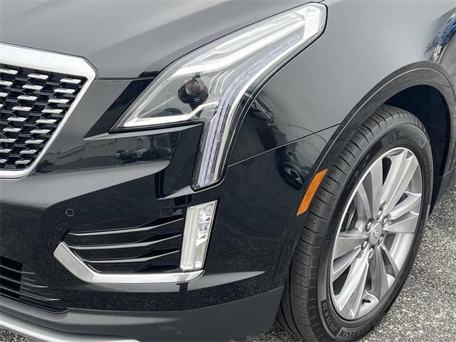 used 2024 Cadillac XT5 car, priced at $44,275