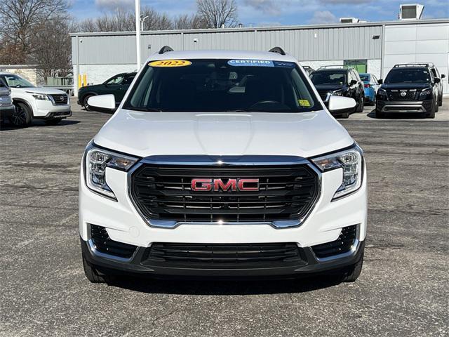 used 2022 GMC Terrain car, priced at $21,360