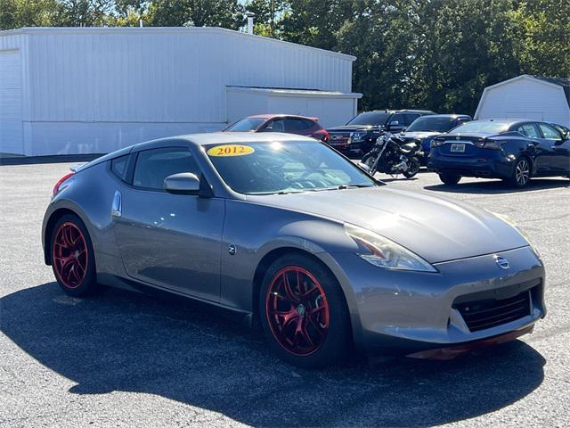 used 2012 Nissan 370Z car, priced at $22,984