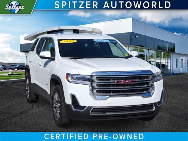 used 2023 GMC Acadia car, priced at $27,140