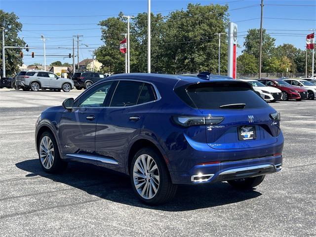 new 2024 Buick Envision car, priced at $48,395