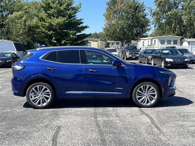 new 2024 Buick Envision car, priced at $48,395