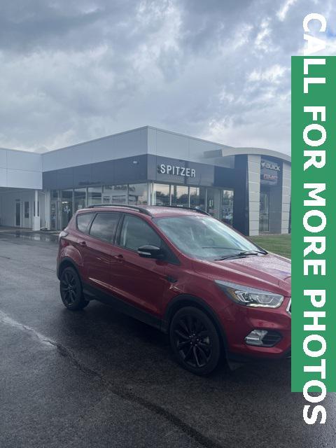 used 2017 Ford Escape car, priced at $15,925